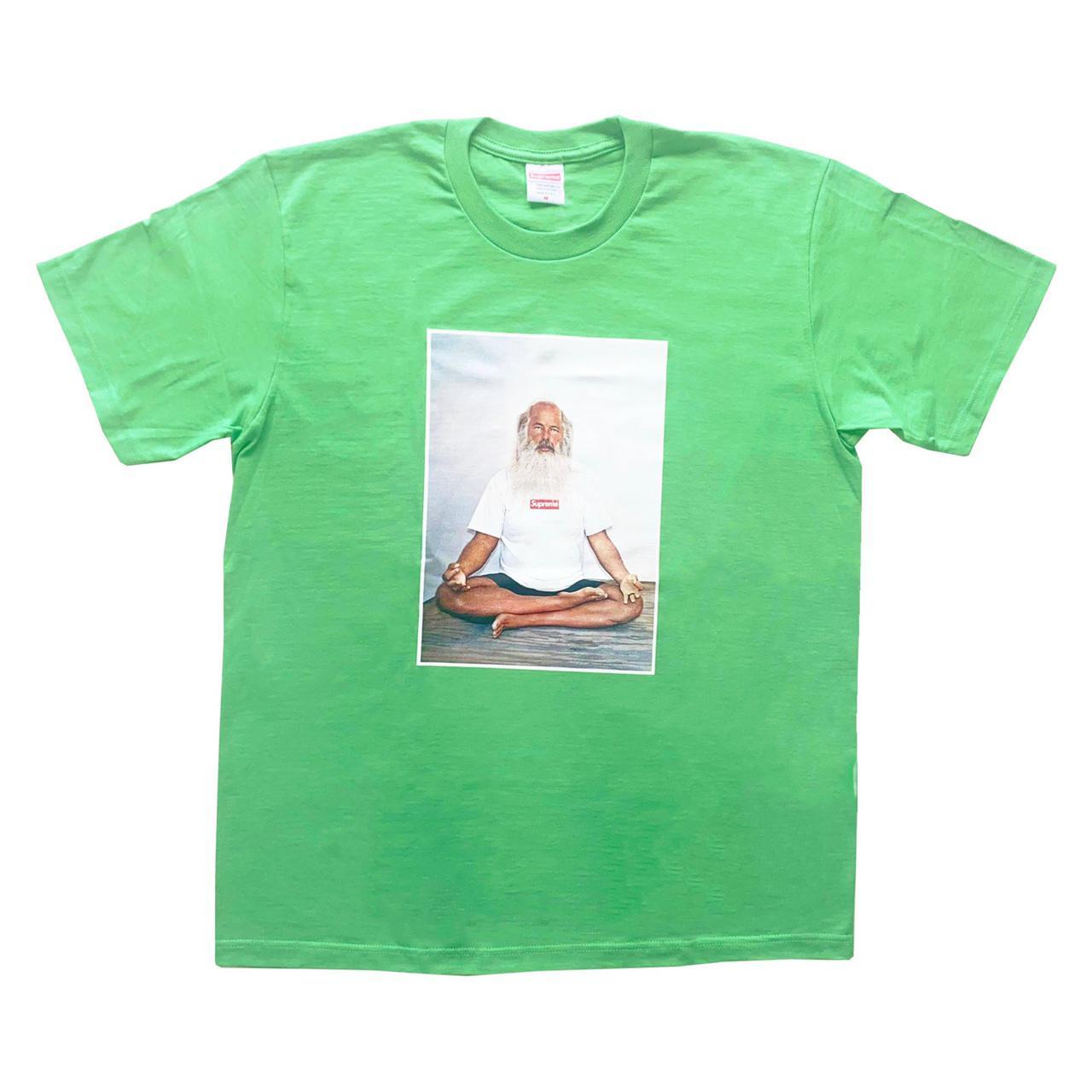 Supreme ‘Rick Rubin’ T-shirt | Green | Size: - Depop
