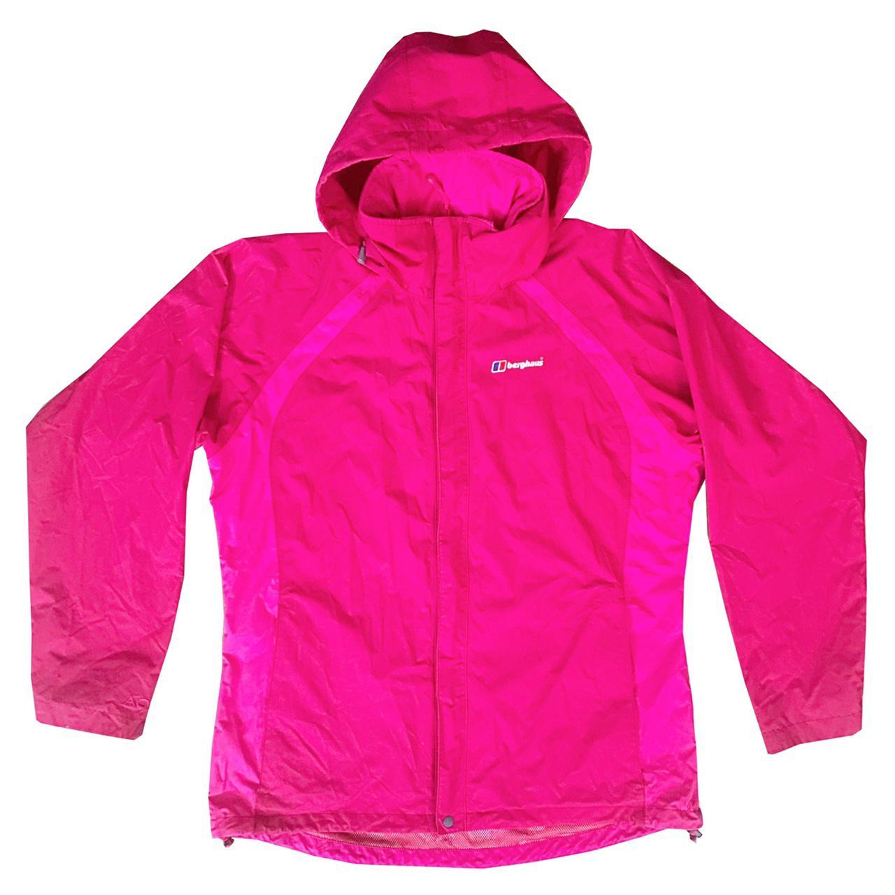 Berghaus pink outlet jacket