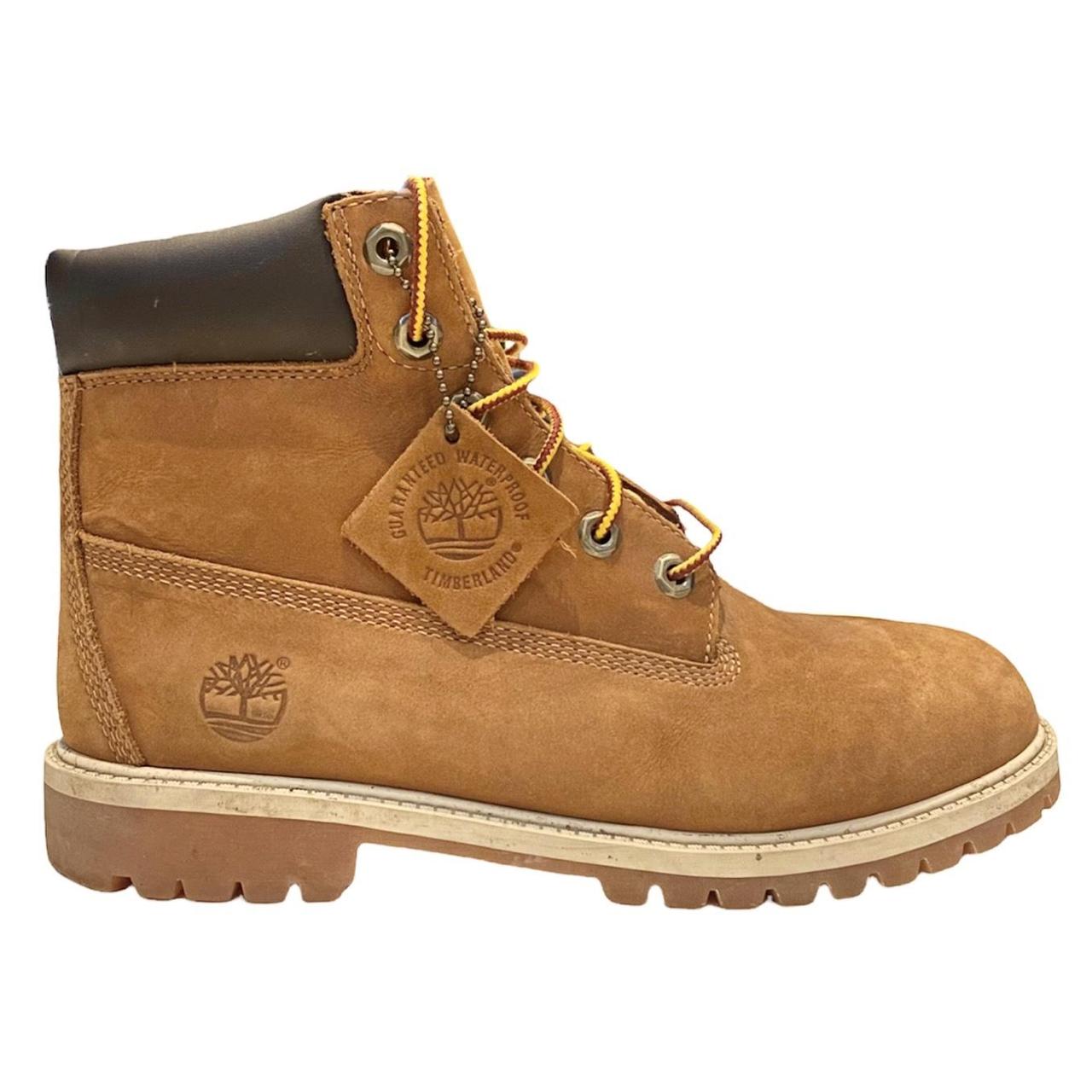 Timberland Premium 6 Inch Boots | Tan/Brown | Size:... - Depop