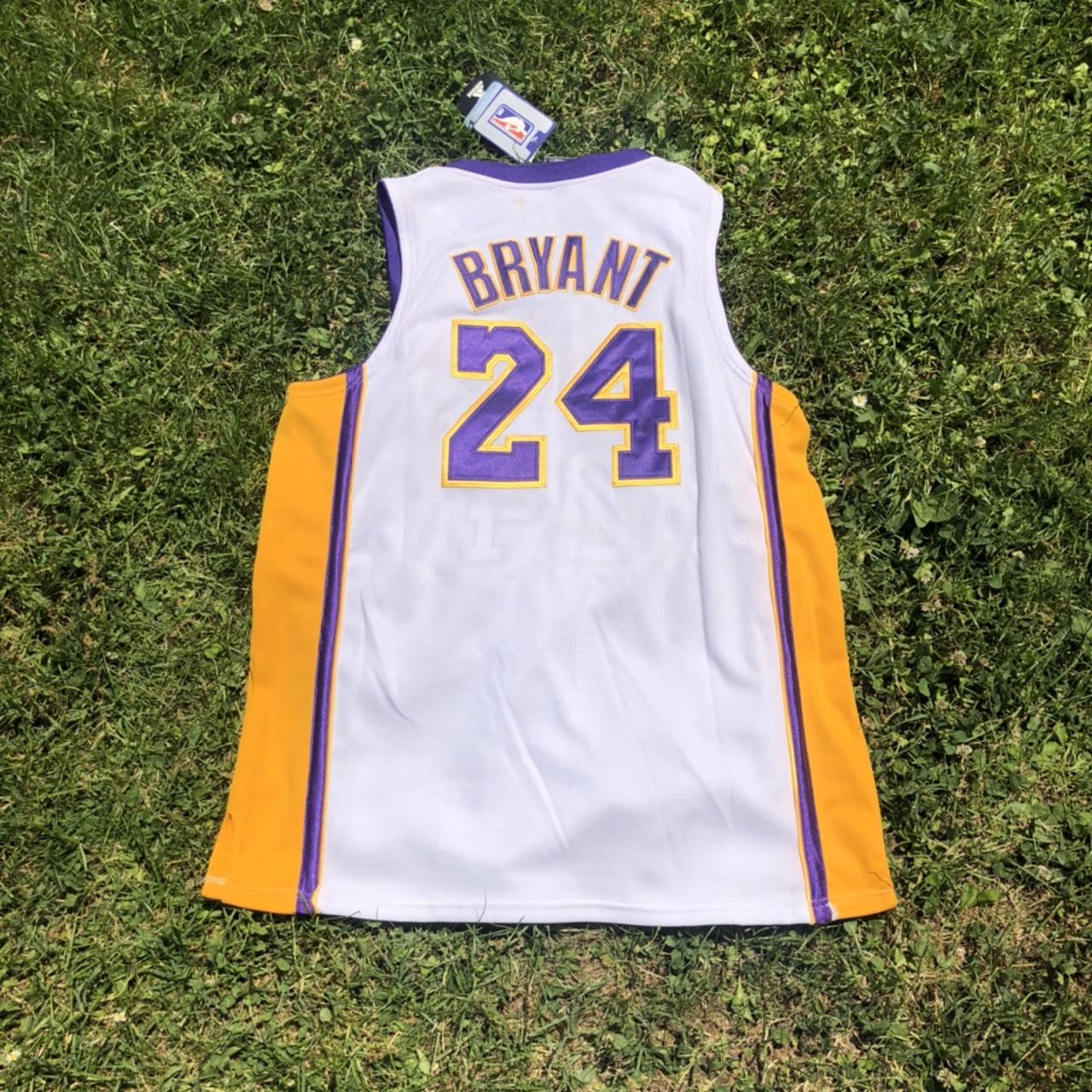 Adidas Kobe Bryant Los Angeles Lakers t shirt. - Depop