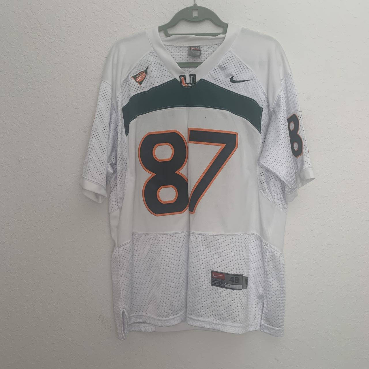 Reggie Wayne University Of Miami Hurricanes College  - Depop