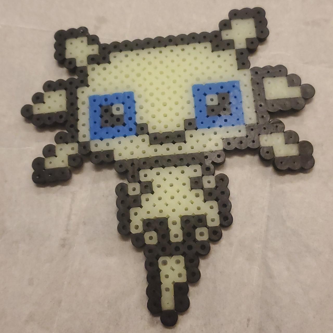 Axolotl Perler Beads by roboeye789 on DeviantArt