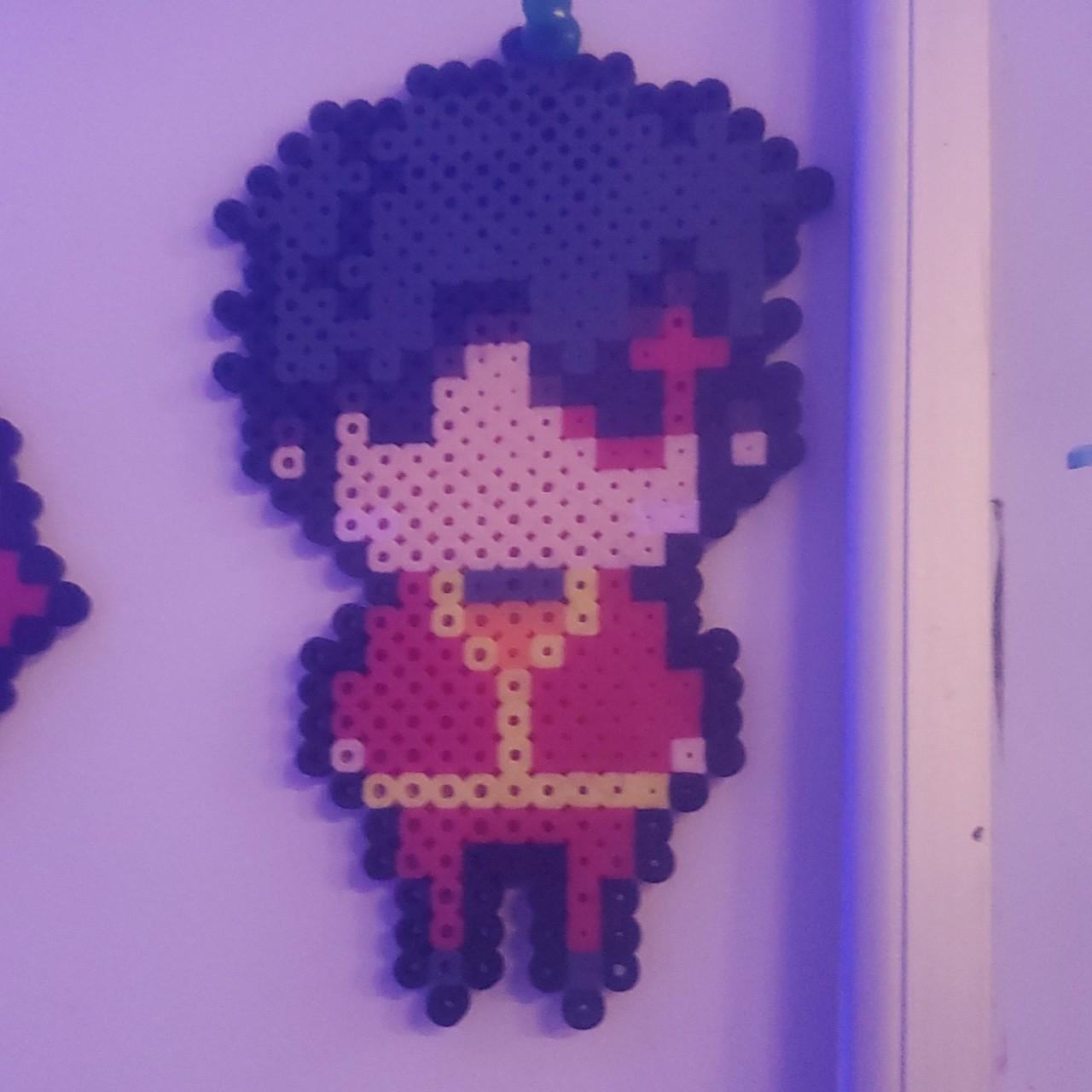 Perler Bead Zuko, #handmade #zuko