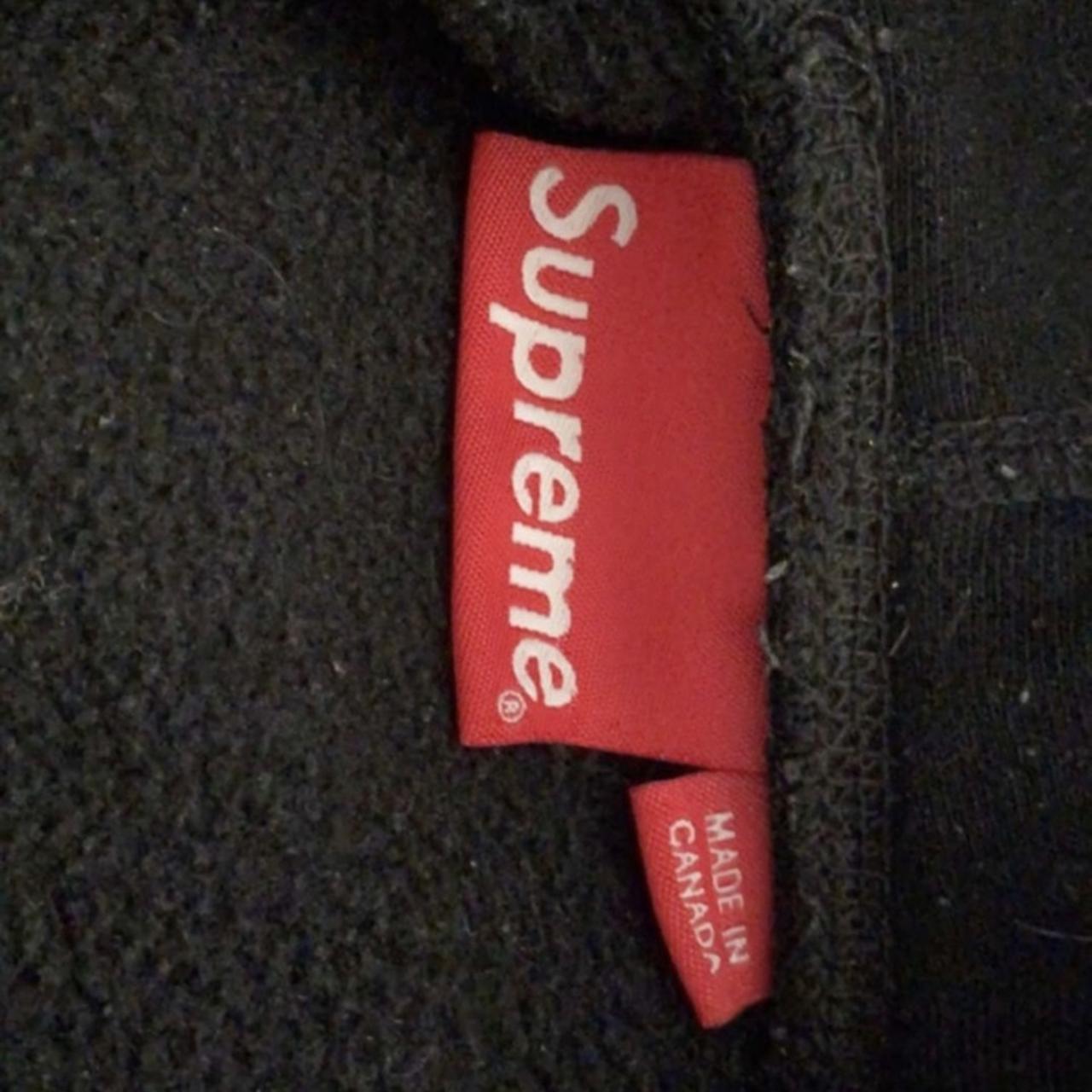 supreme hoodie, used but like new, fits up to a medium | Depop supreme hoodie, used but like new, fits up to a medium | Depop