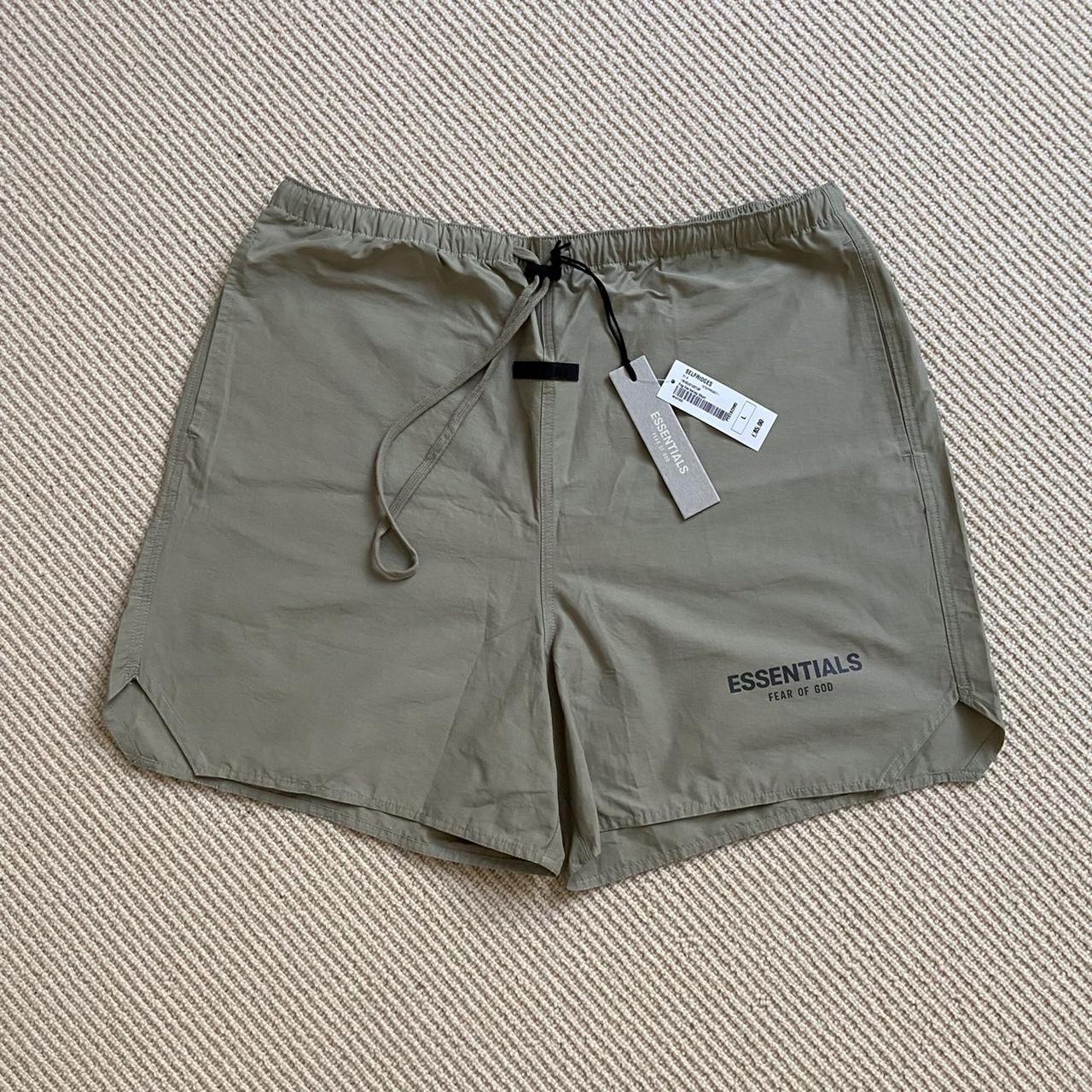 Fear of newest God Essentials Volley Shorts