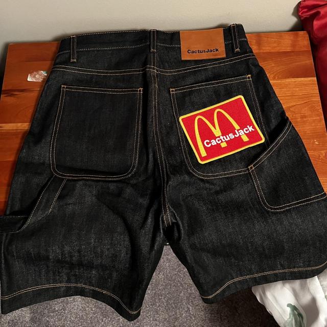 Travis Scott x McDonald’s Denim Shorts - 30W / 13L