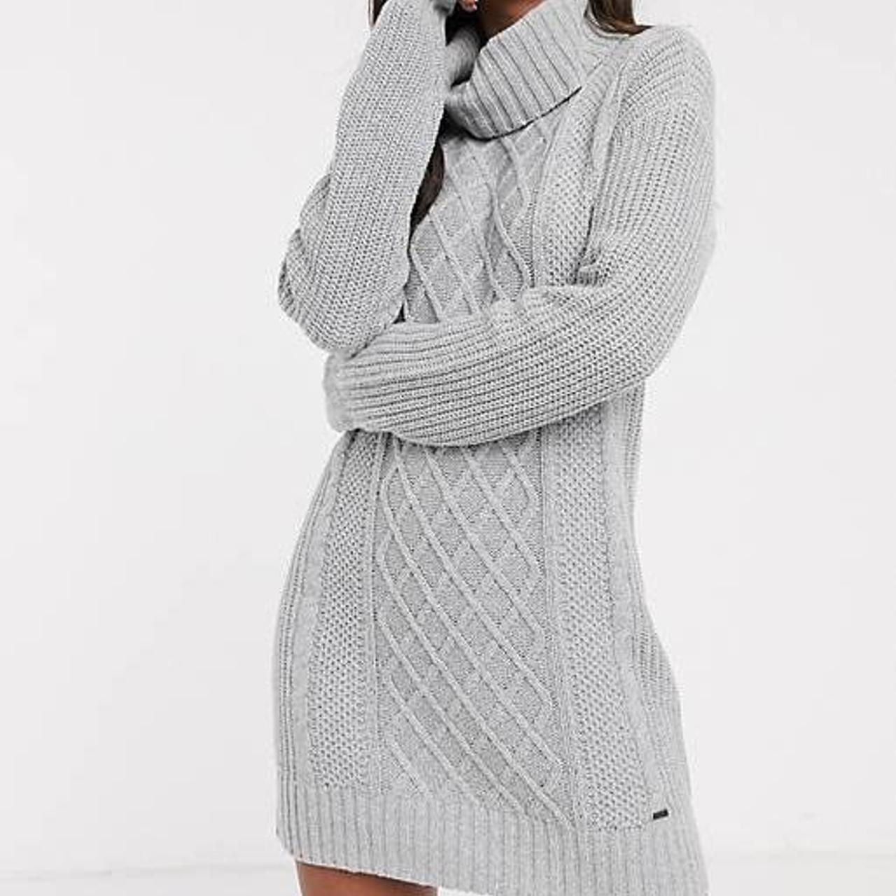 hollister sweater dress