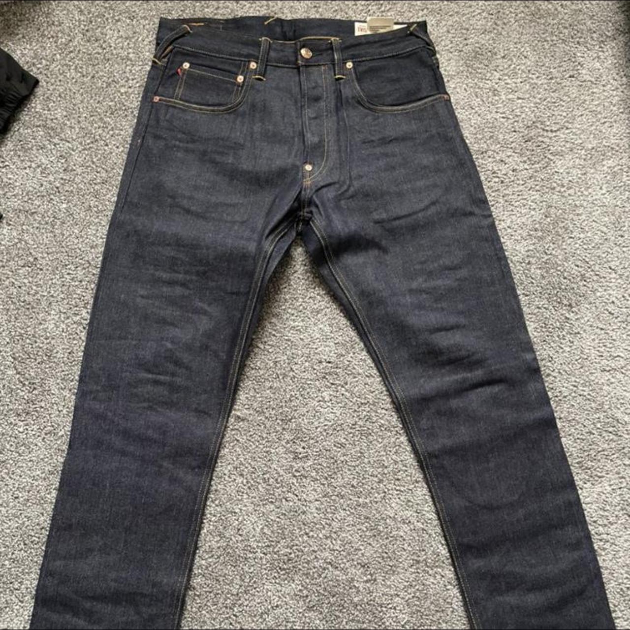 Evisu year of the rat jeans number... - Depop