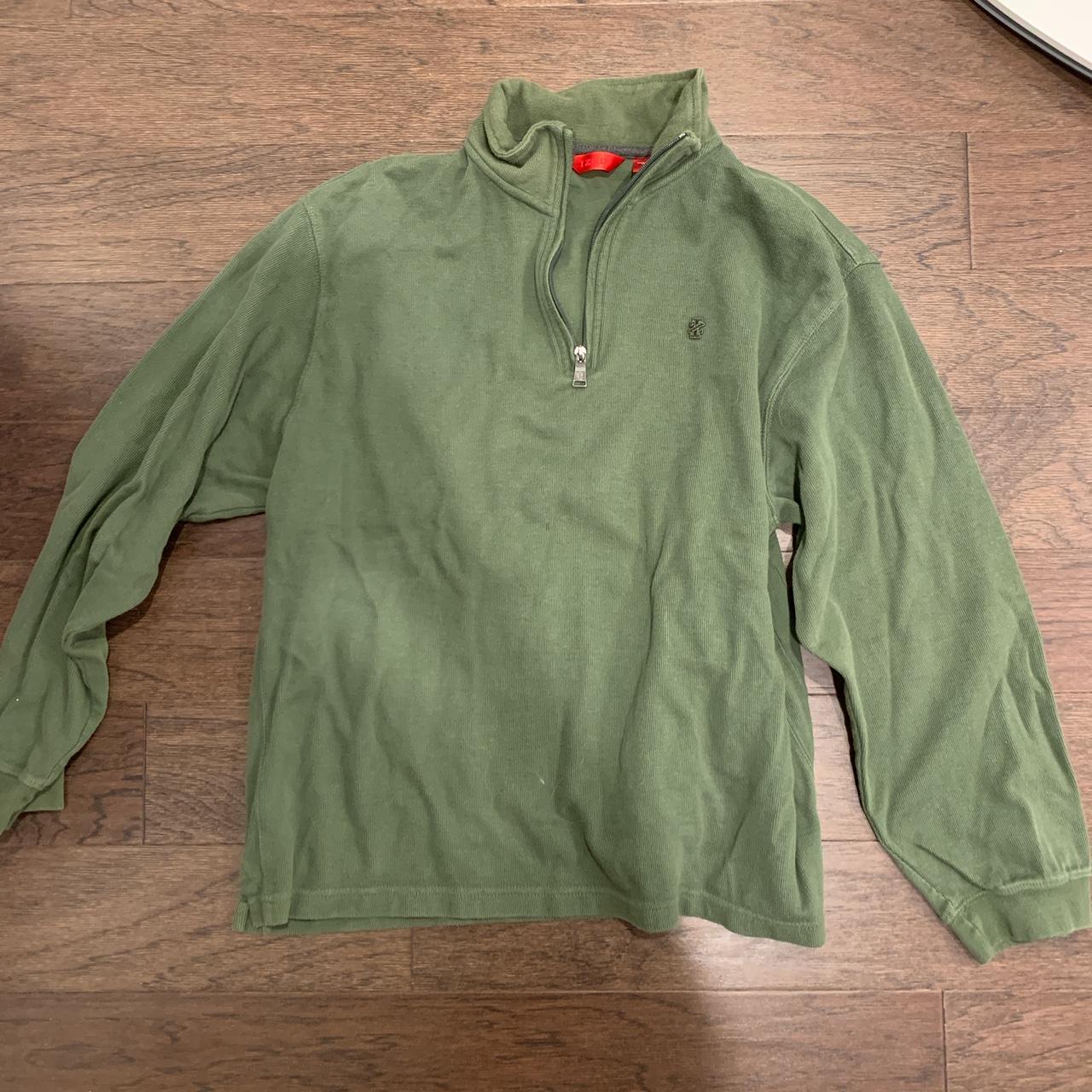 Izod Women's Hoodie Depop