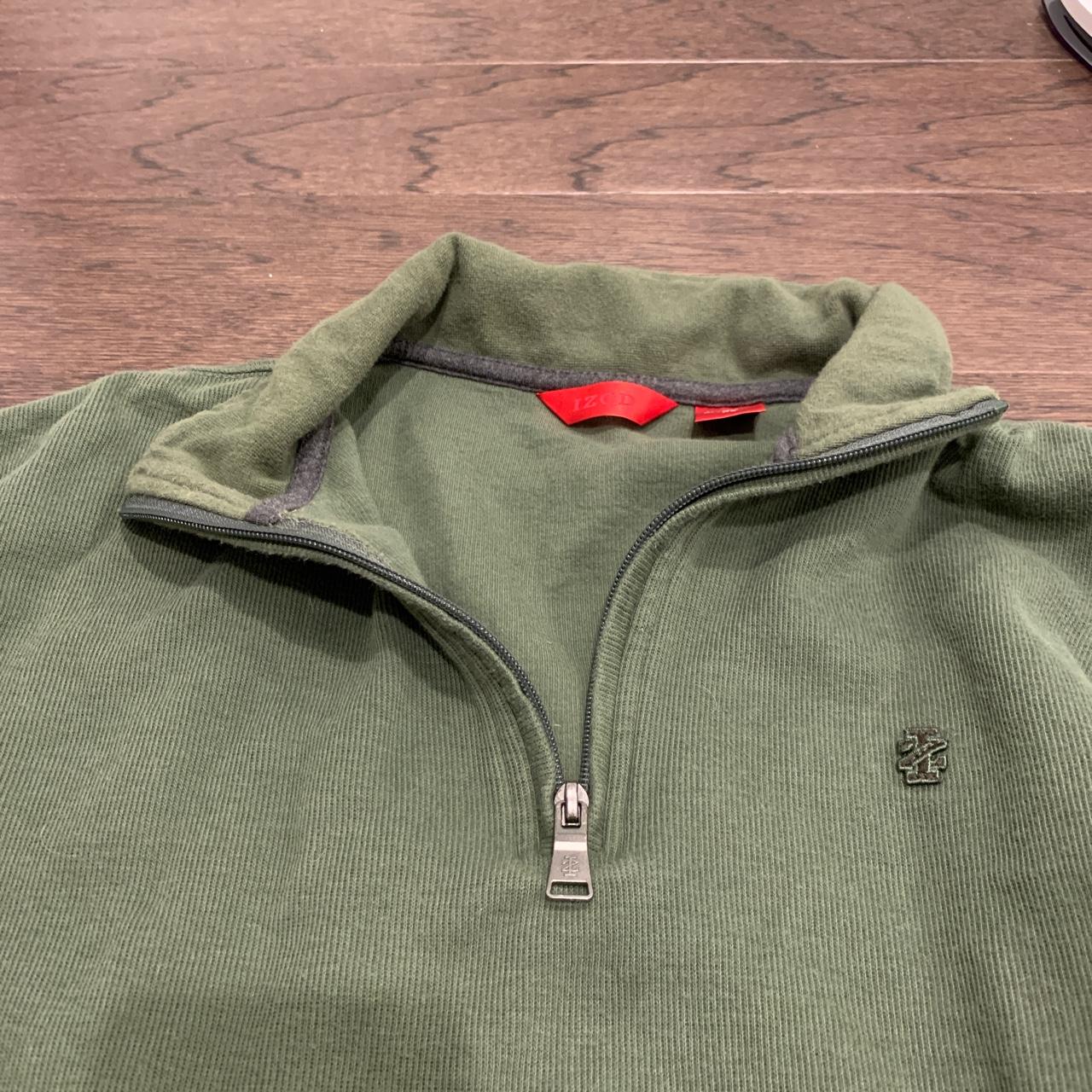 Izod Women's Hoodie Depop