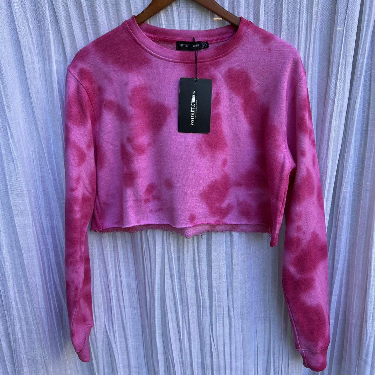 prettylittlething-women-s-pink-sweatshirt-depop