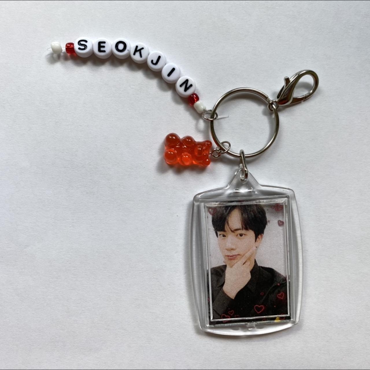 Jungkook keychain, BTS Keychain,BTS Merch, BTS Keychain