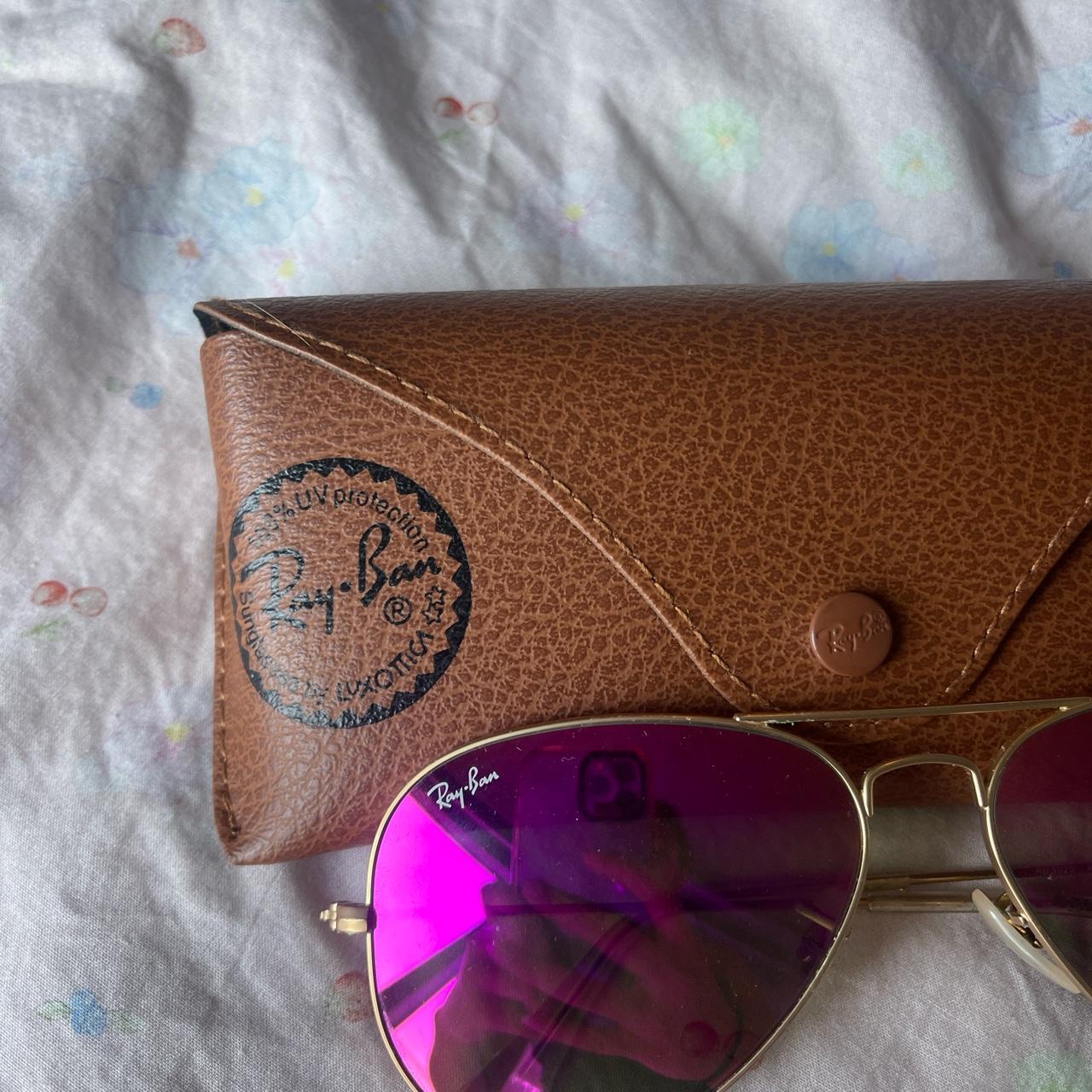 womens pink ray ban sunglasses