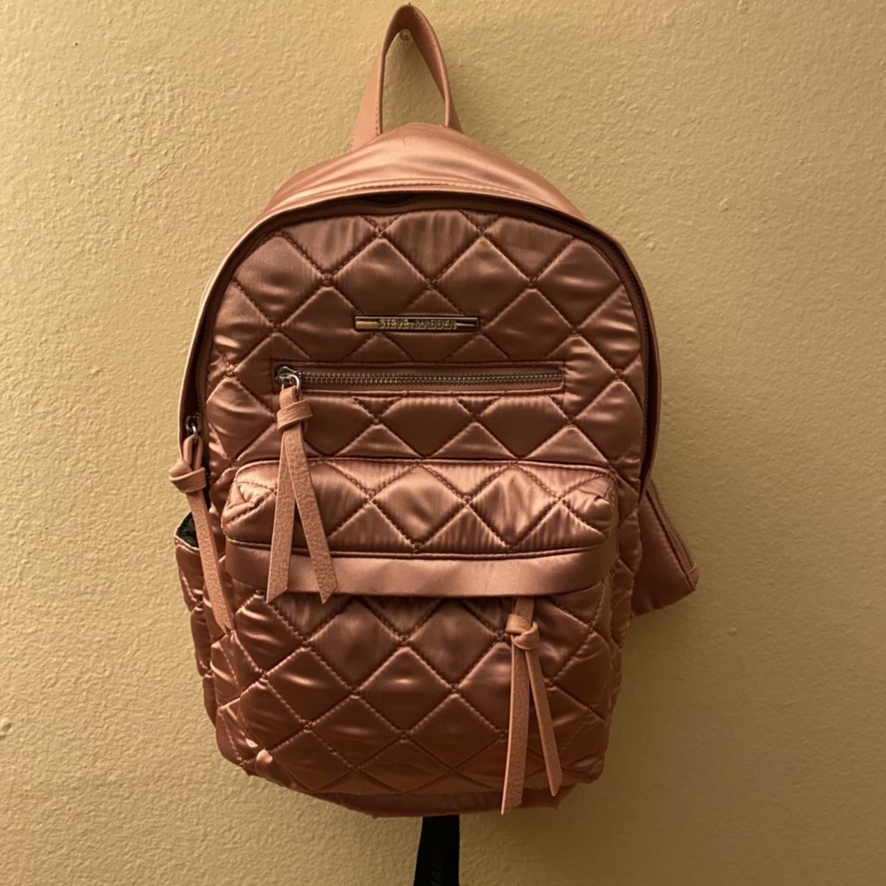 Steve madden cheap quilted backpack