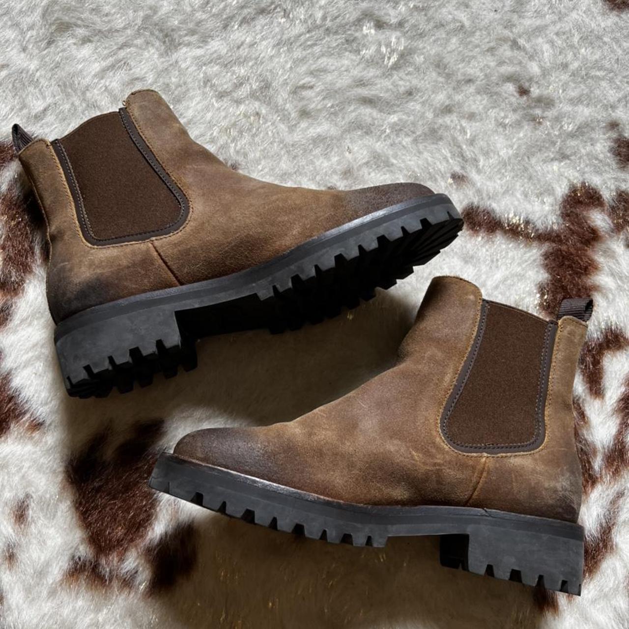 New Thursday Legend Boots in Safariused... Depop