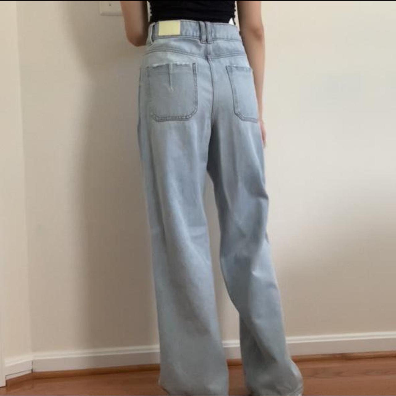 Zara Women's Blue Jeans (3)