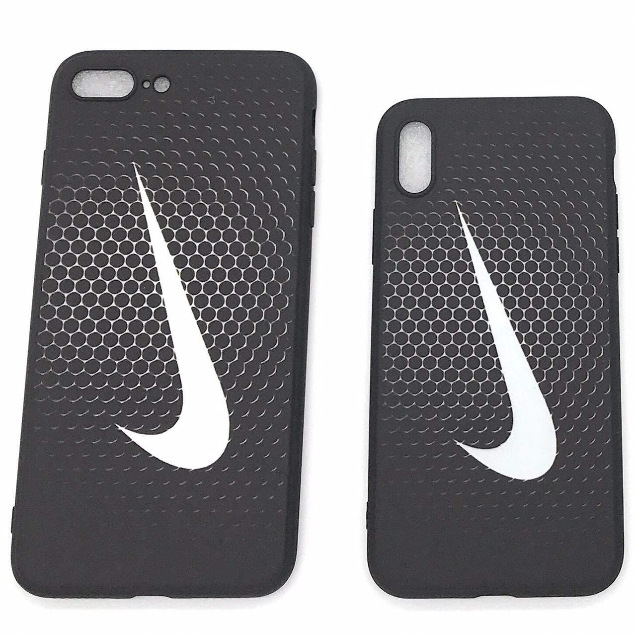 Cool Iphone Design Case Glow In The Dark Nike Depop