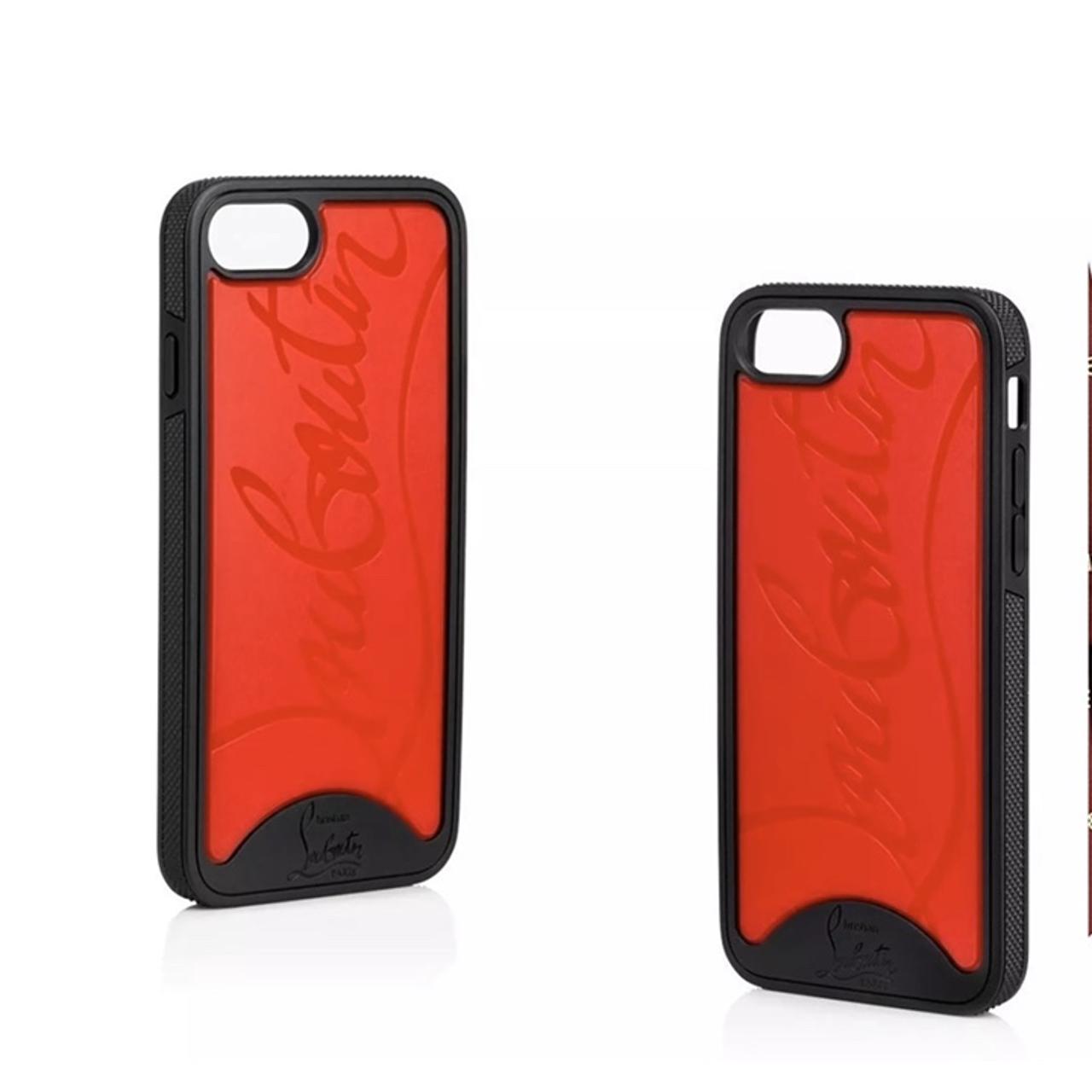 Christian Louboutin iPhone7.8.SEケース Christian Louboutin Loubiphone Rubber Iphone 7+ And 8+ Case