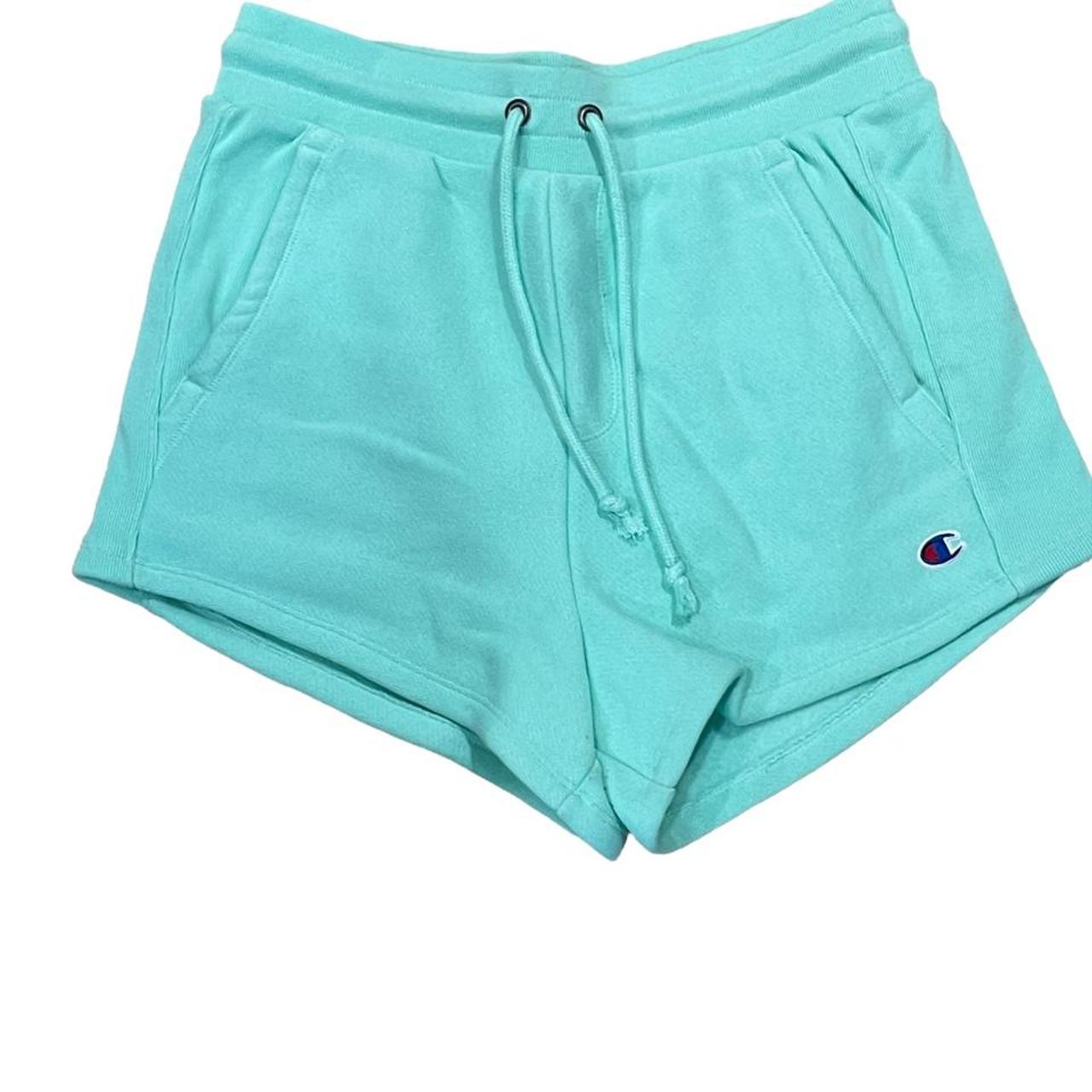 Champion shorts cheap womens green