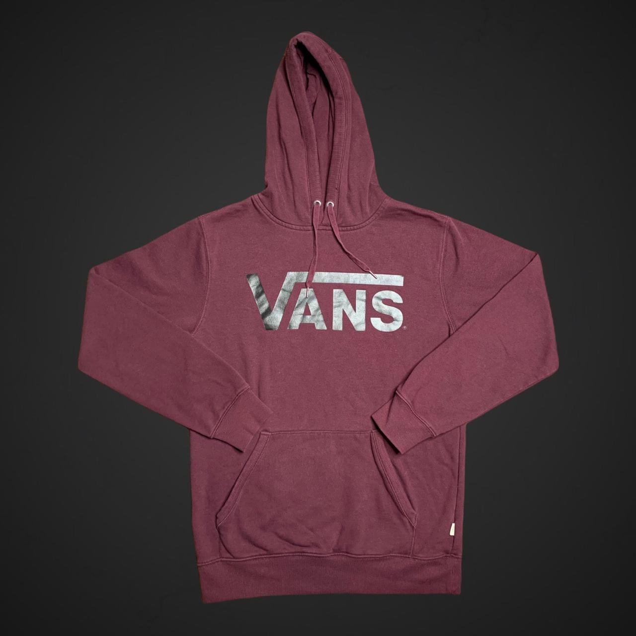 vans maroon sweater