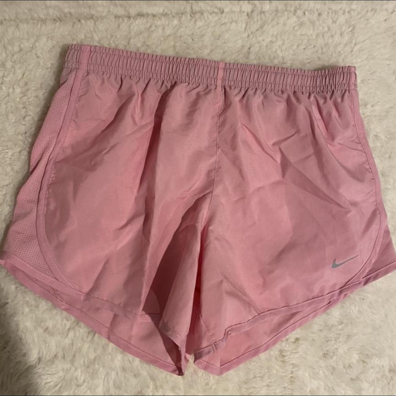 pink shorts nike