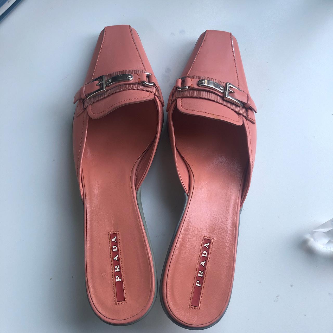 Vintage prada outlet mules