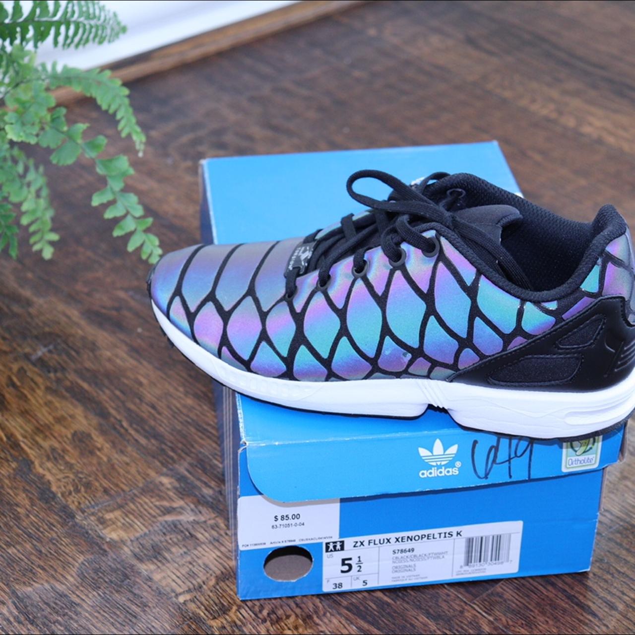 Adidas zx flux xenopeltis k 649 sale