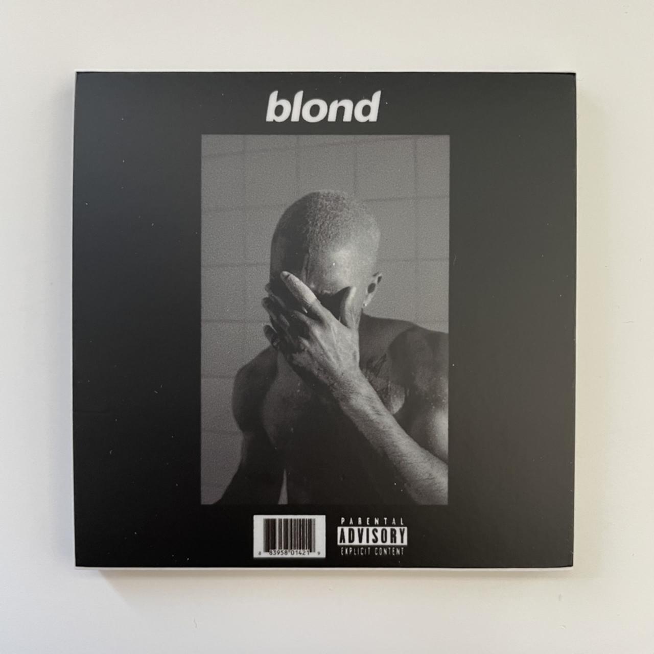 Frank Ocean Blonde Boys Don’t Cry Sticker Tags... - Depop