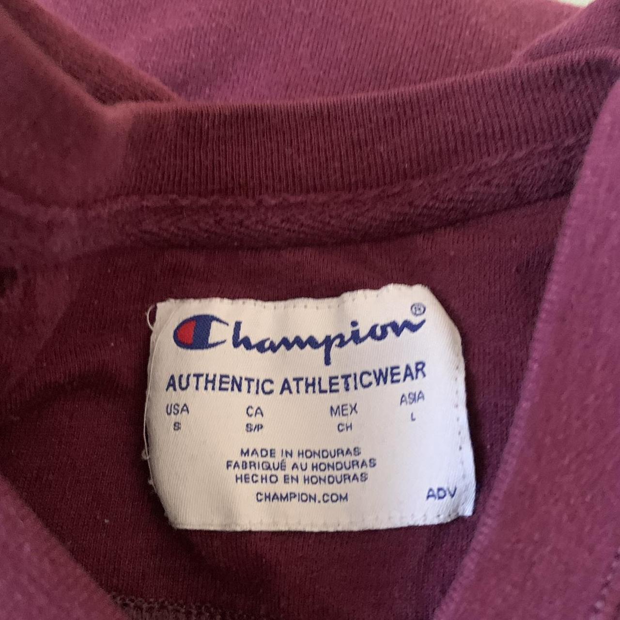 Champion purple online jumper