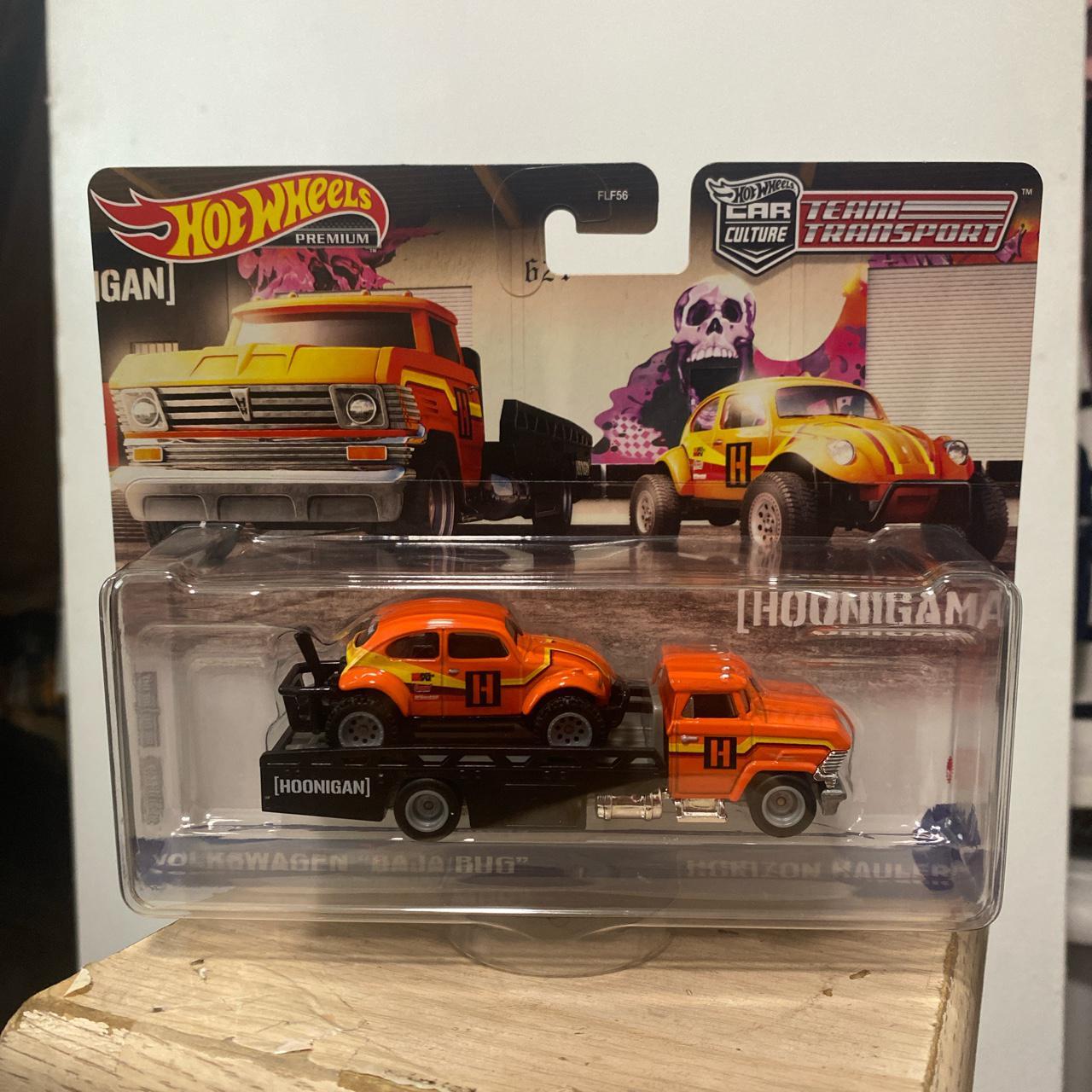 Hotwheels Baja Bug Team transport - Depop