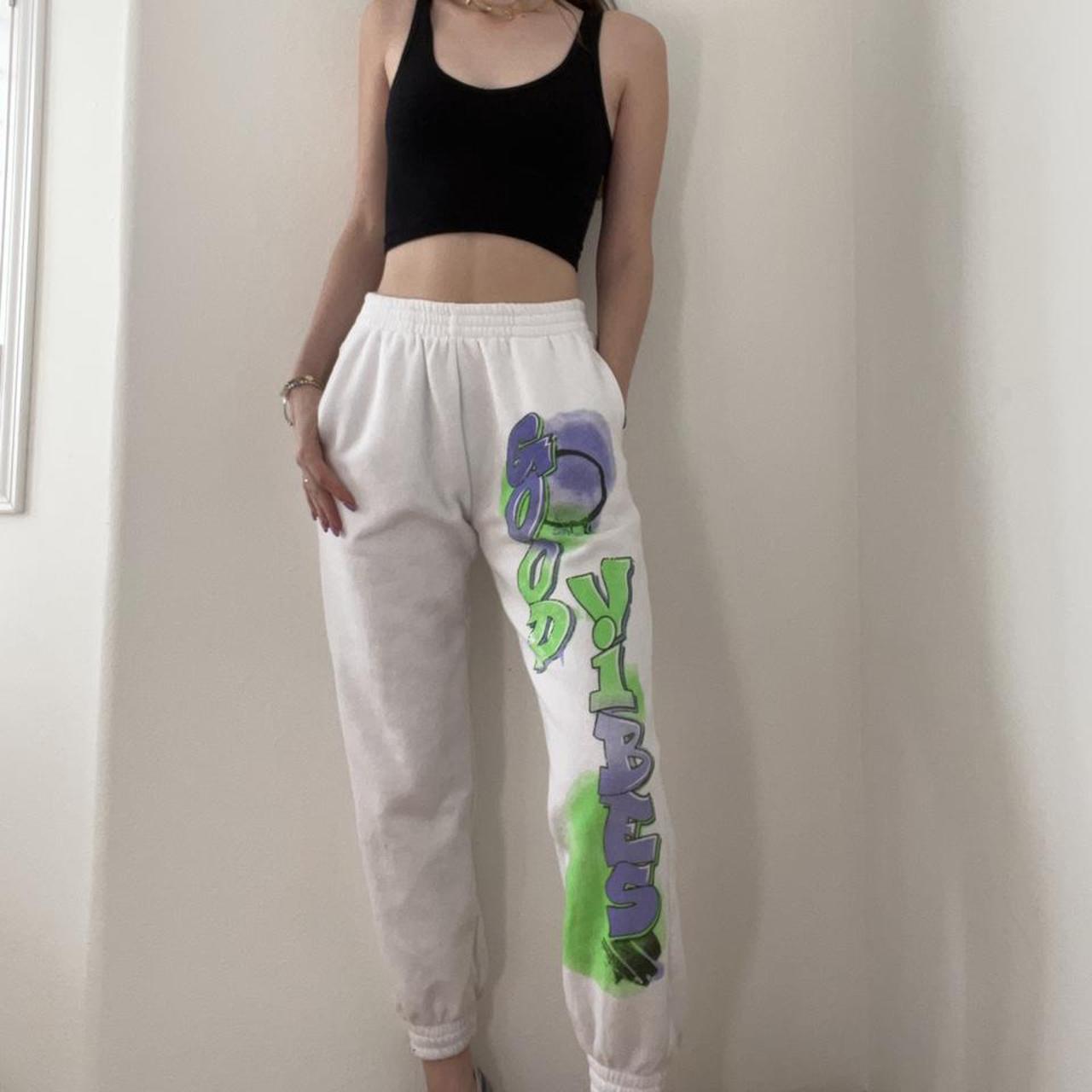 Adika discount white sweatpants