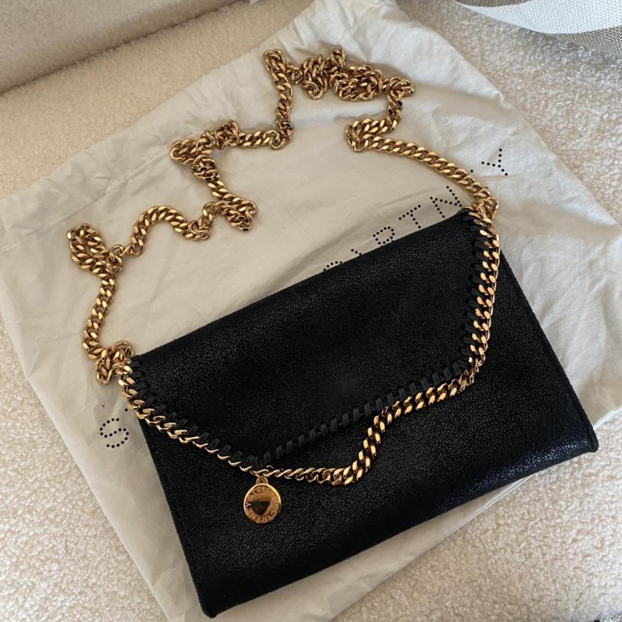 Stella McCartney Falabella chain trim crossbody... Depop