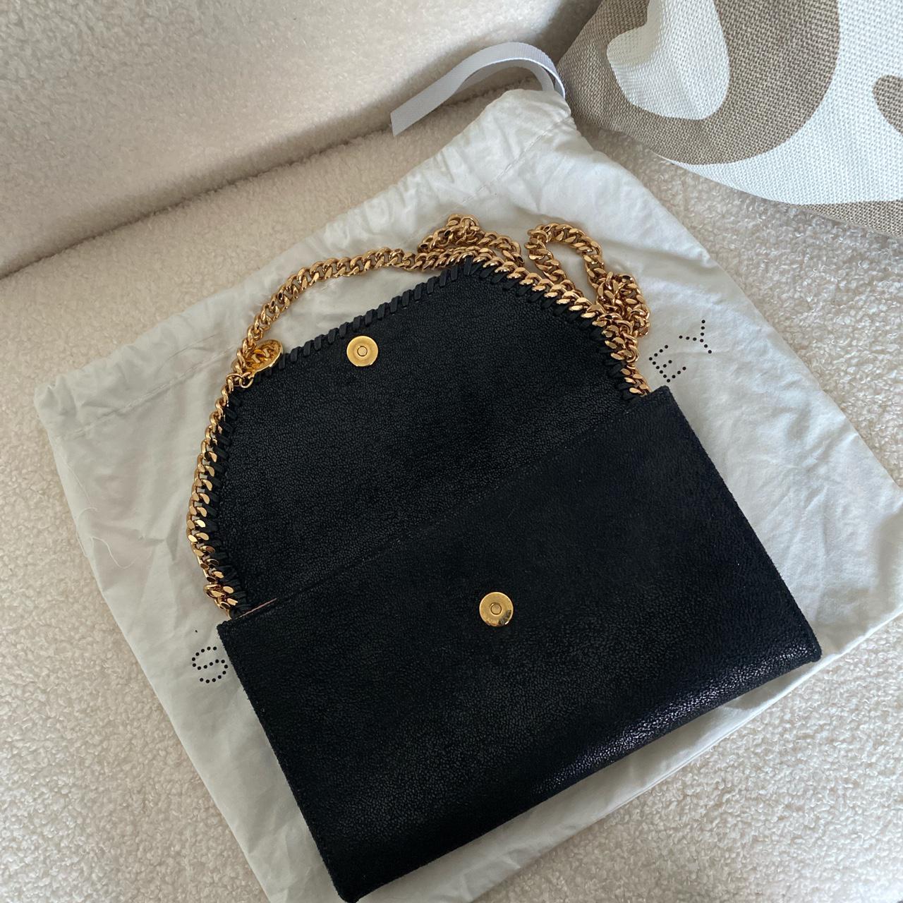 Stella McCartney Falabella chain trim crossbody... Depop