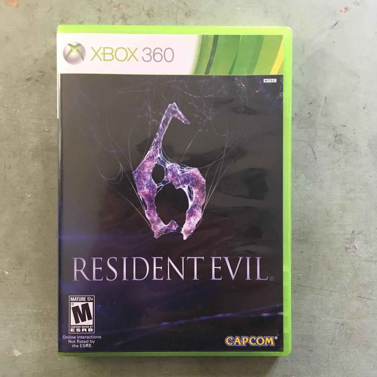 Resident Evil 6 Xbox 360 game. Great condition with... - Depop