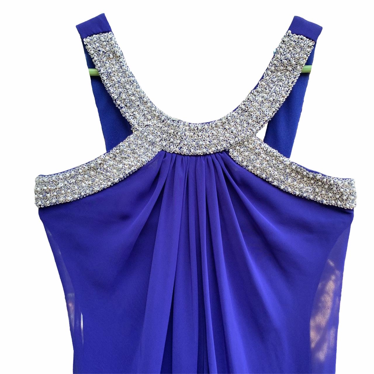 Product Image 2 - Stunning cobalt/royal blue cocktail/prom dress