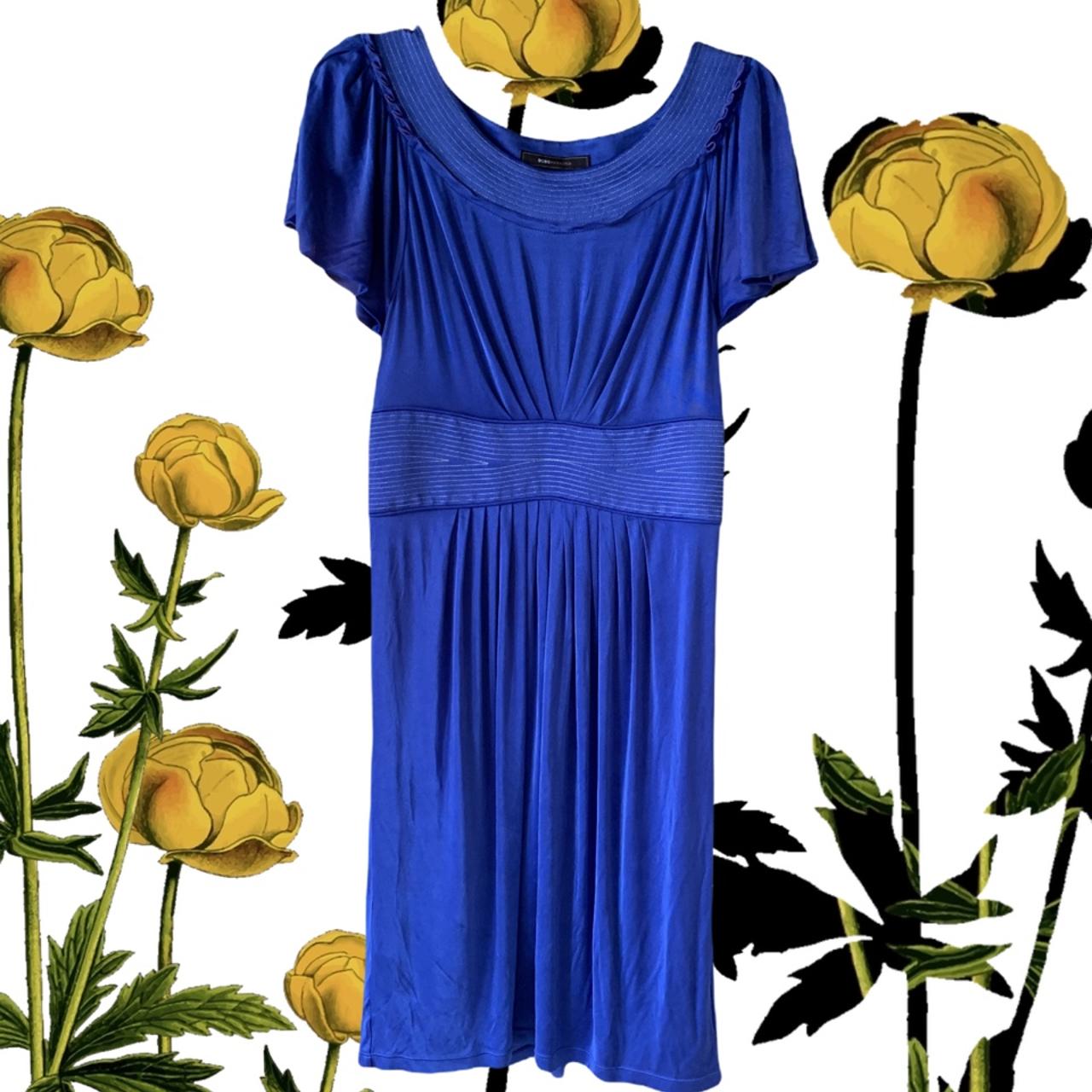 BCBG MaxAzria Sapphire Jersey Trapunto Stitch