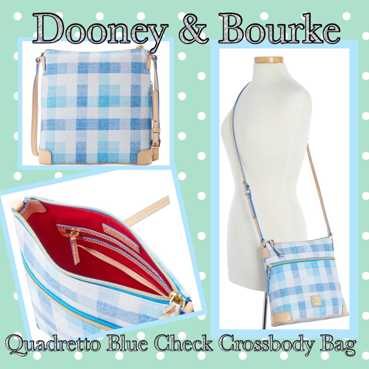 Dooney and bourke online quadretto check