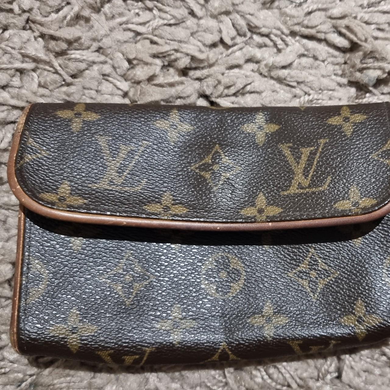 louis vuitton used belt