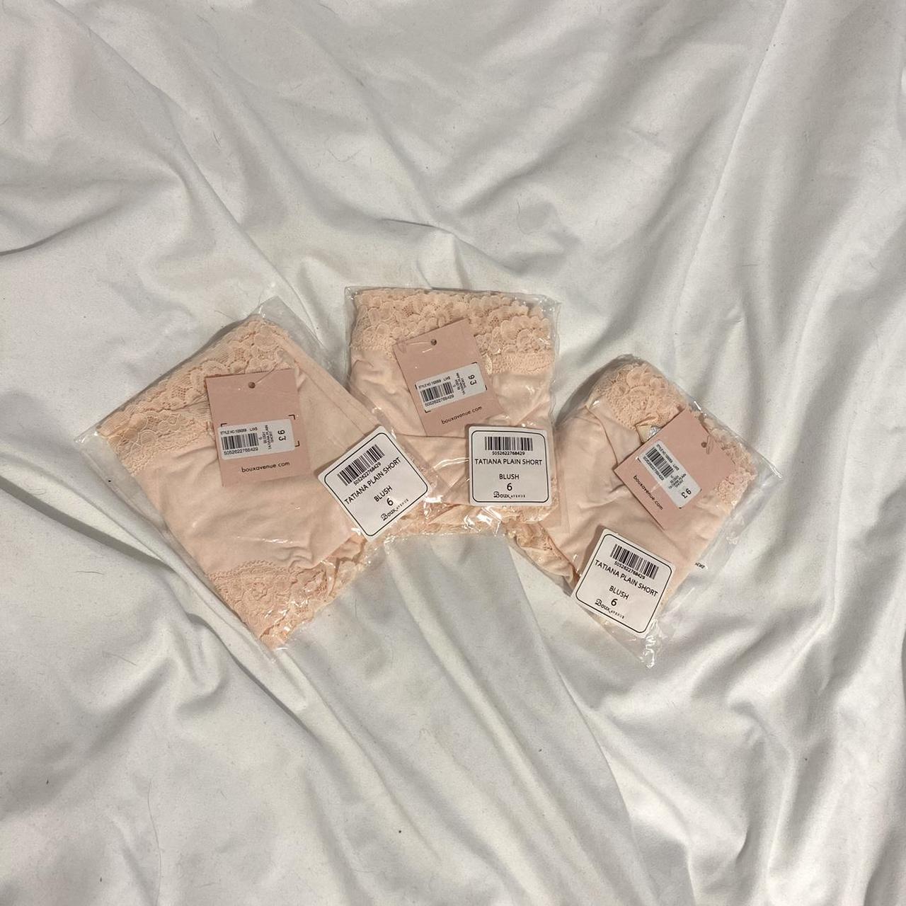 Boux Avenue Women's Pink Panties | Depop