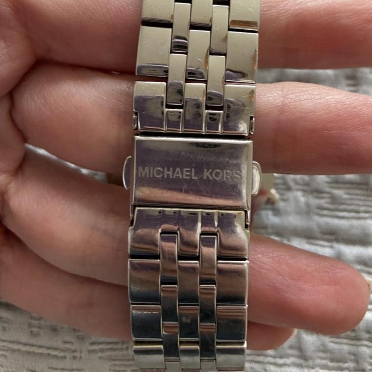 michael kors opal watch