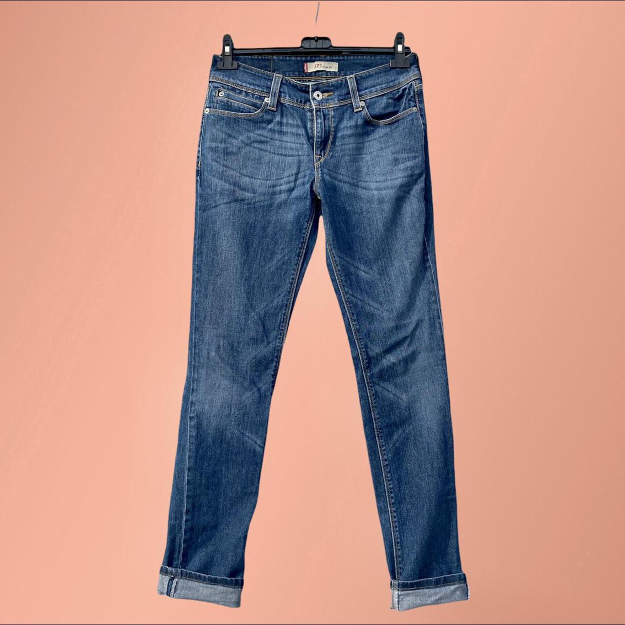 levi's 571 slim fit jeans