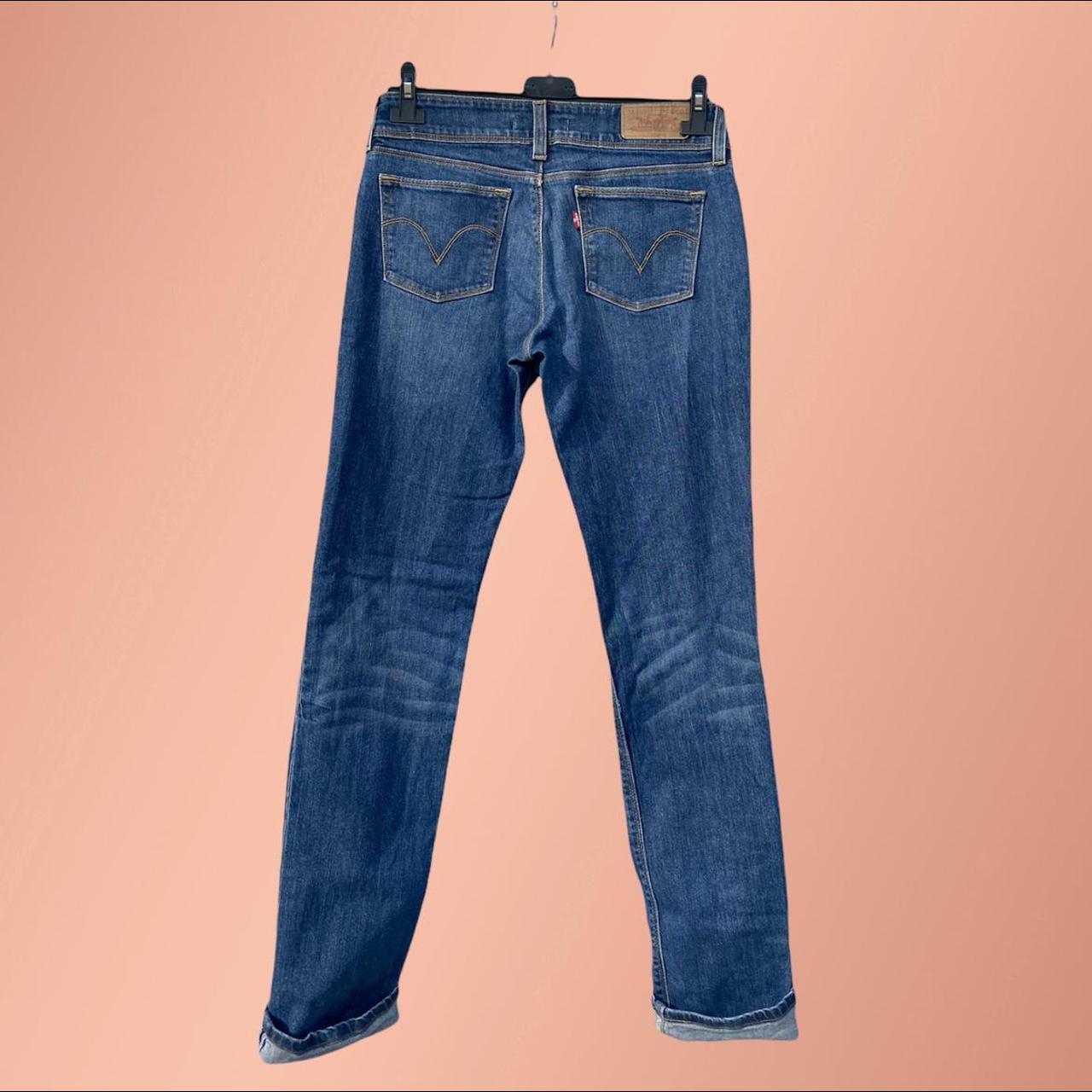 levi's 571 slim fit jeans