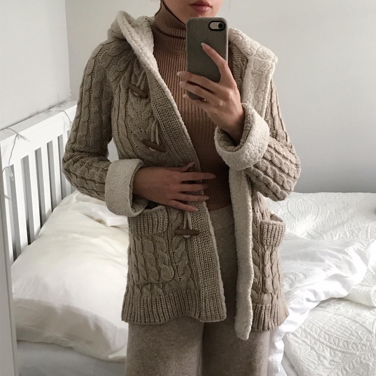 Nude hotsell colour cardigan