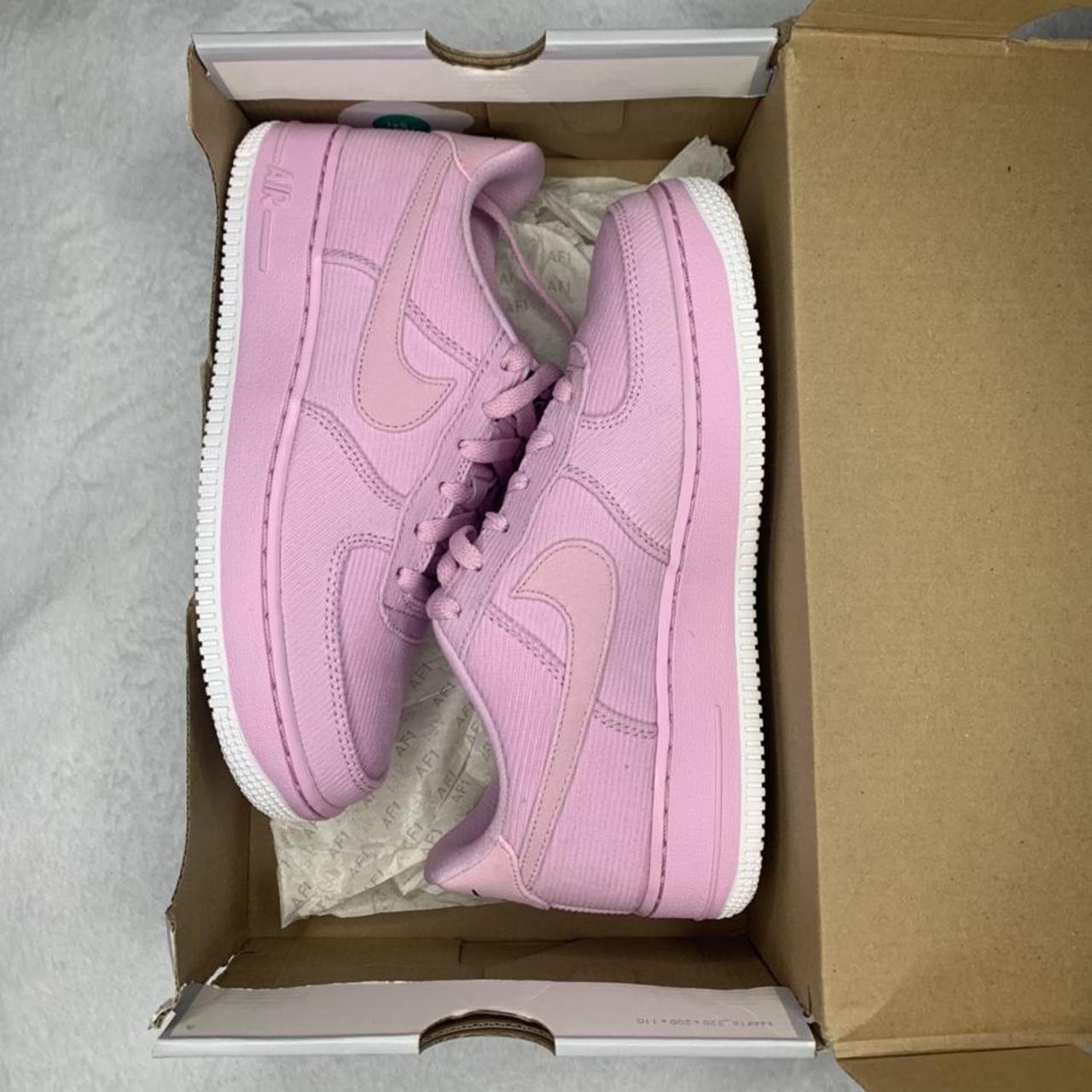 corduroy air force 1 pink