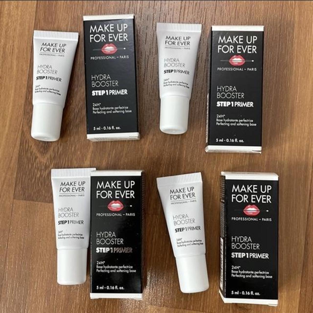 makeup forever hydra booster step 1 primer bundle... Depop