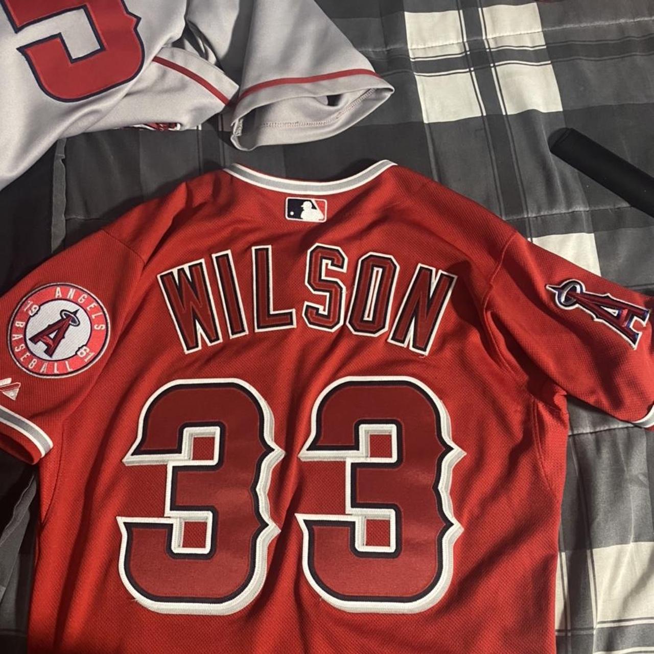 Cj wilson jersey sale