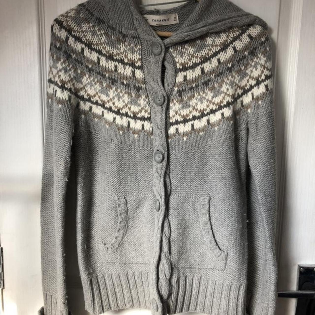 ISO — DO NOT BUY LISTING ISO Zara Knit Fair Isle... - Depop