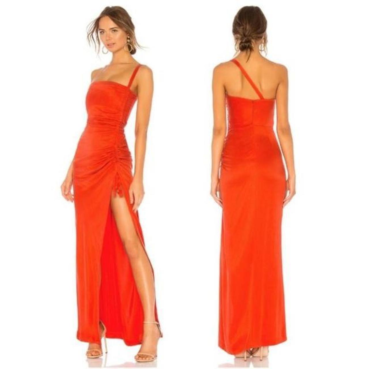 Orange deals NBD Revolve Anusha Gown