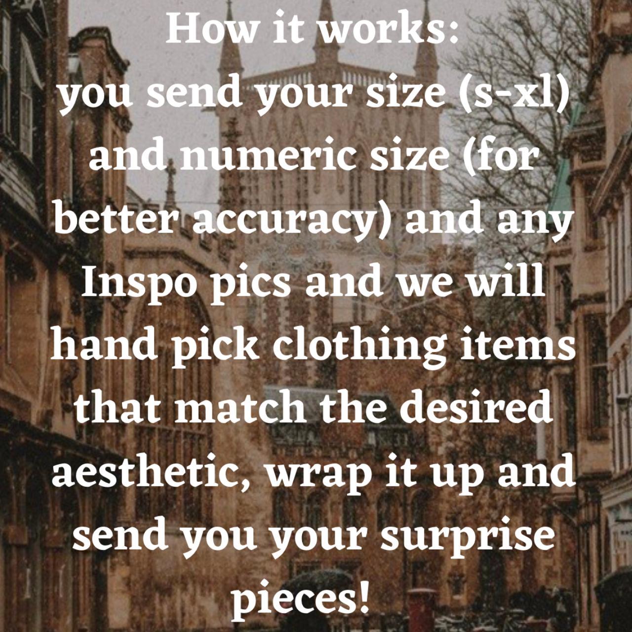 Product Image 3 - In this mystery item purchase