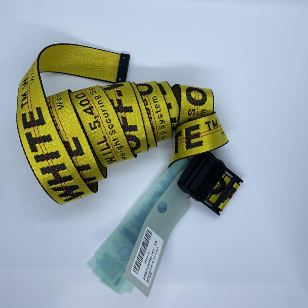 off white belt packaging